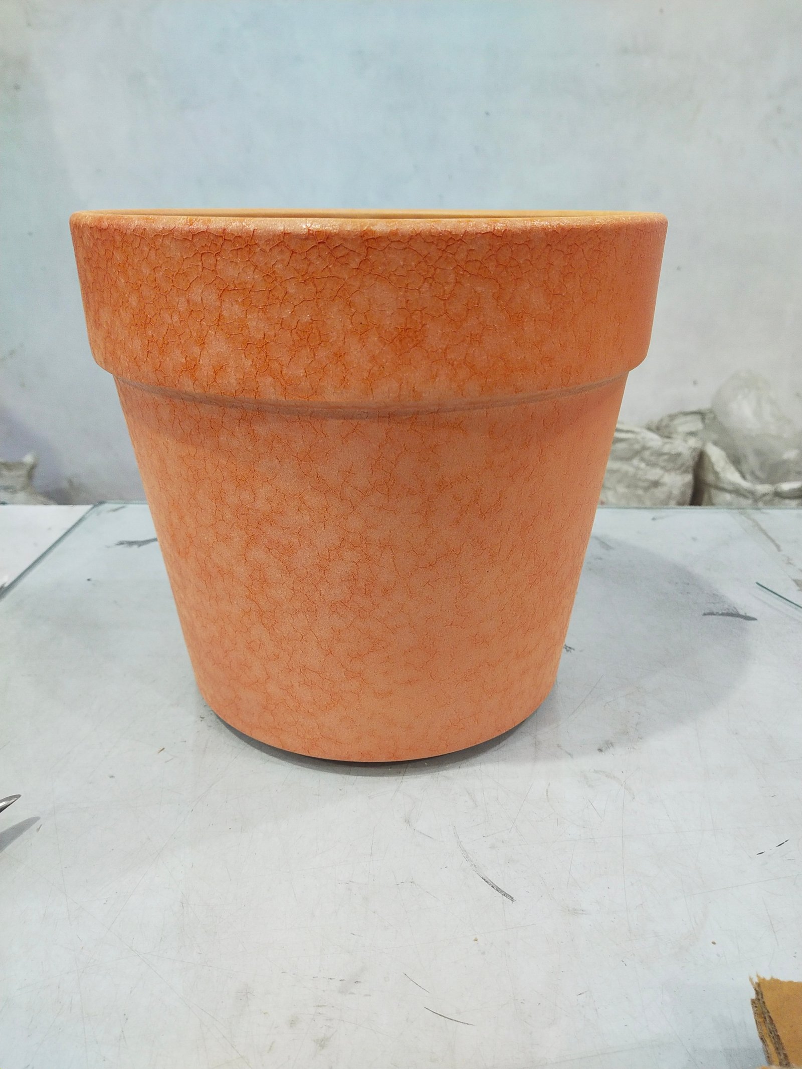 Metal Planter Pot