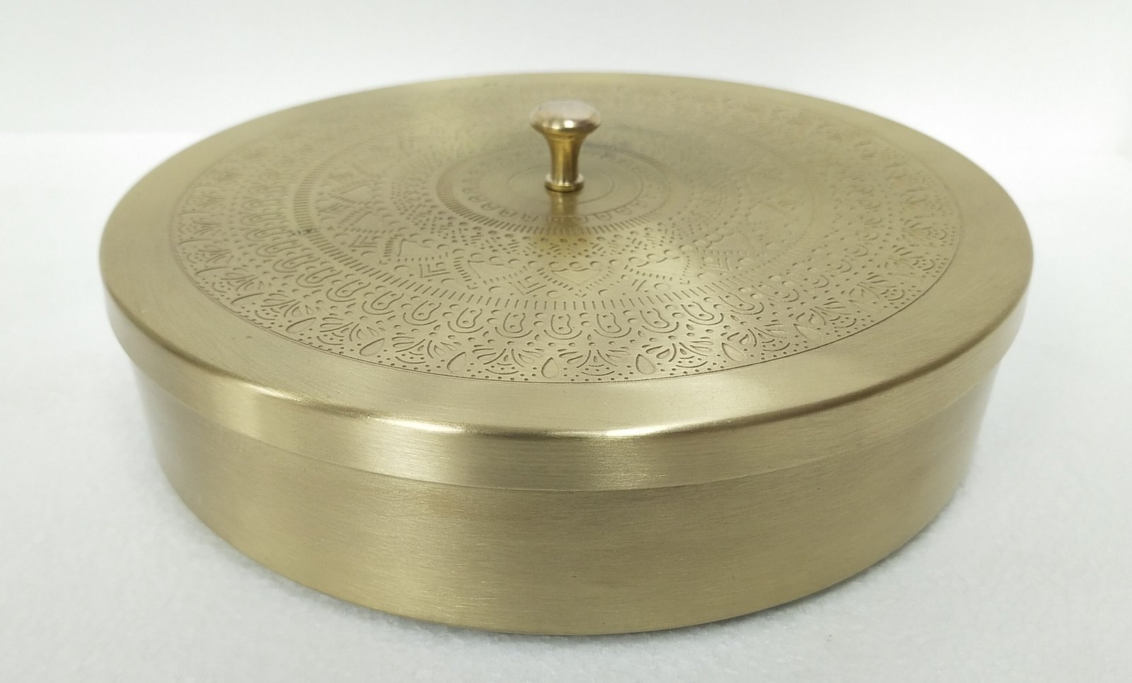 Brass Spice Box
