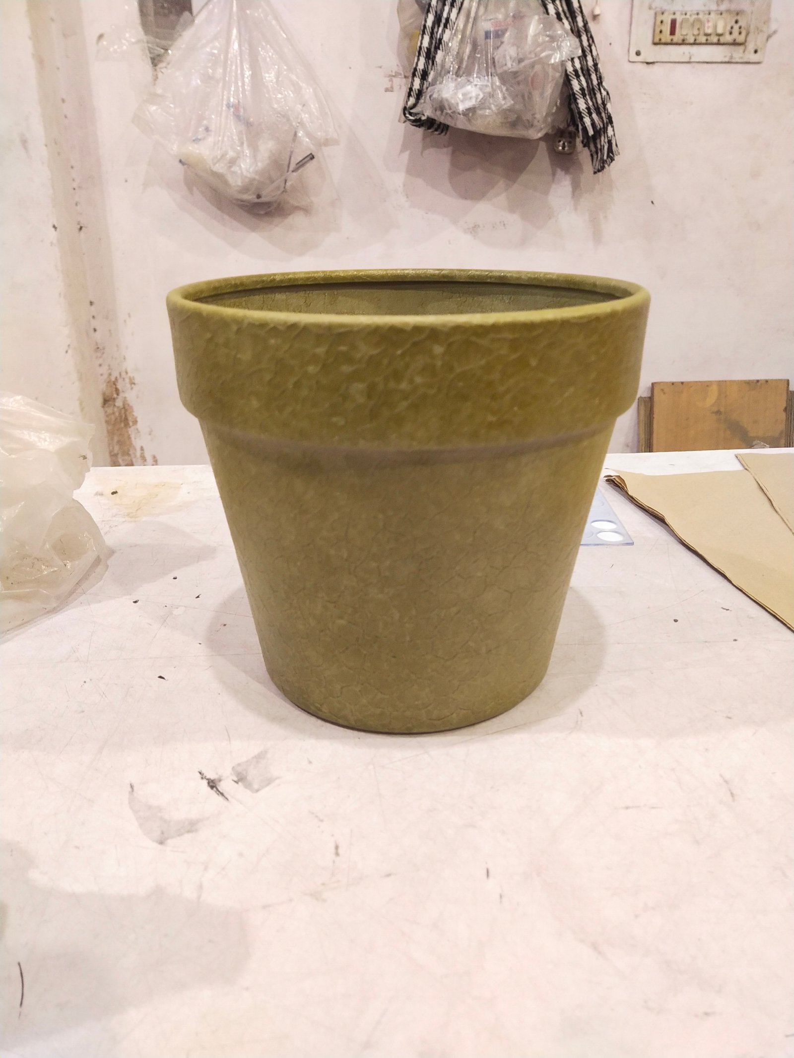 Metal Planter Pot gallery image