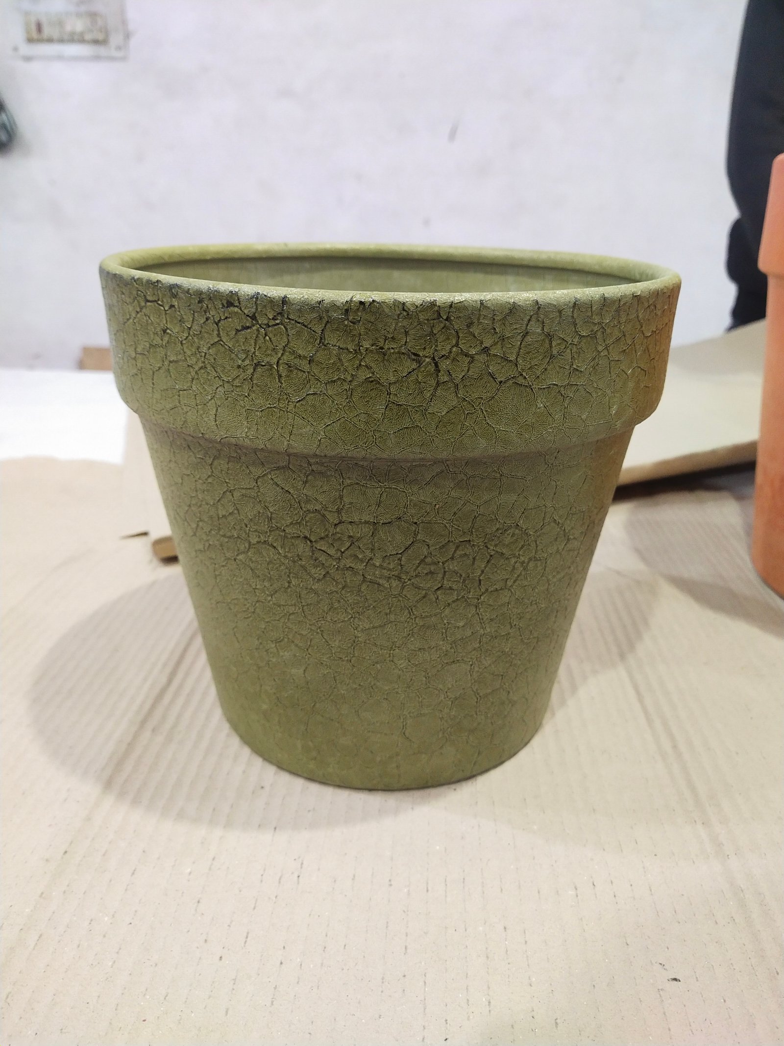 Metal Planter Pot gallery image