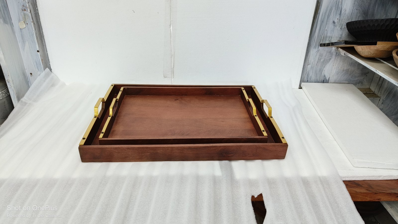 Wooden Serving Tray  gallery image
