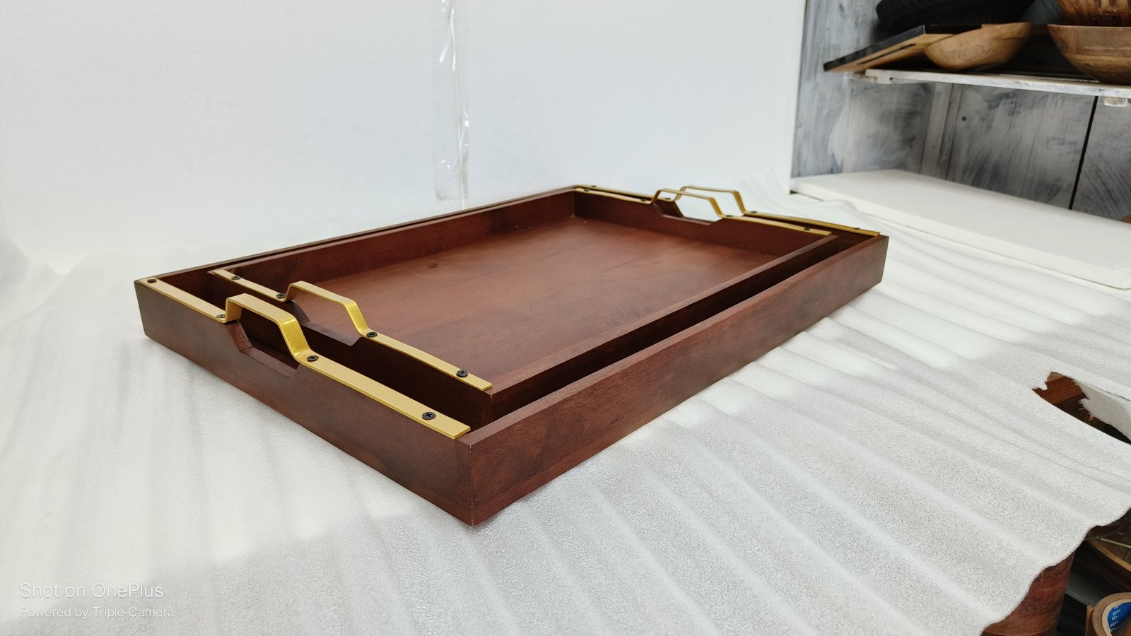 Wooden Serving Tray  gallery image