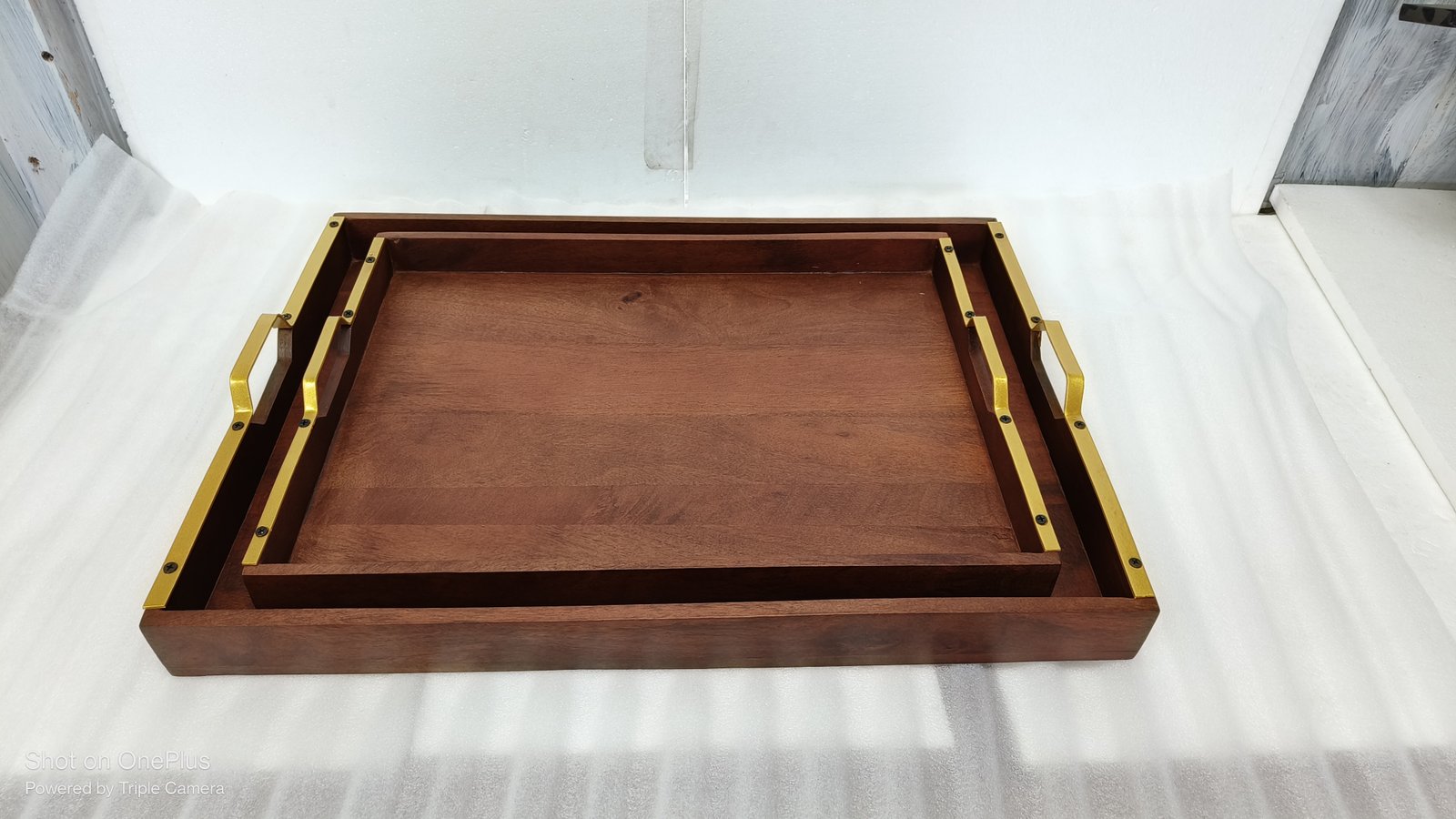 Wooden Serving Tray  gallery image