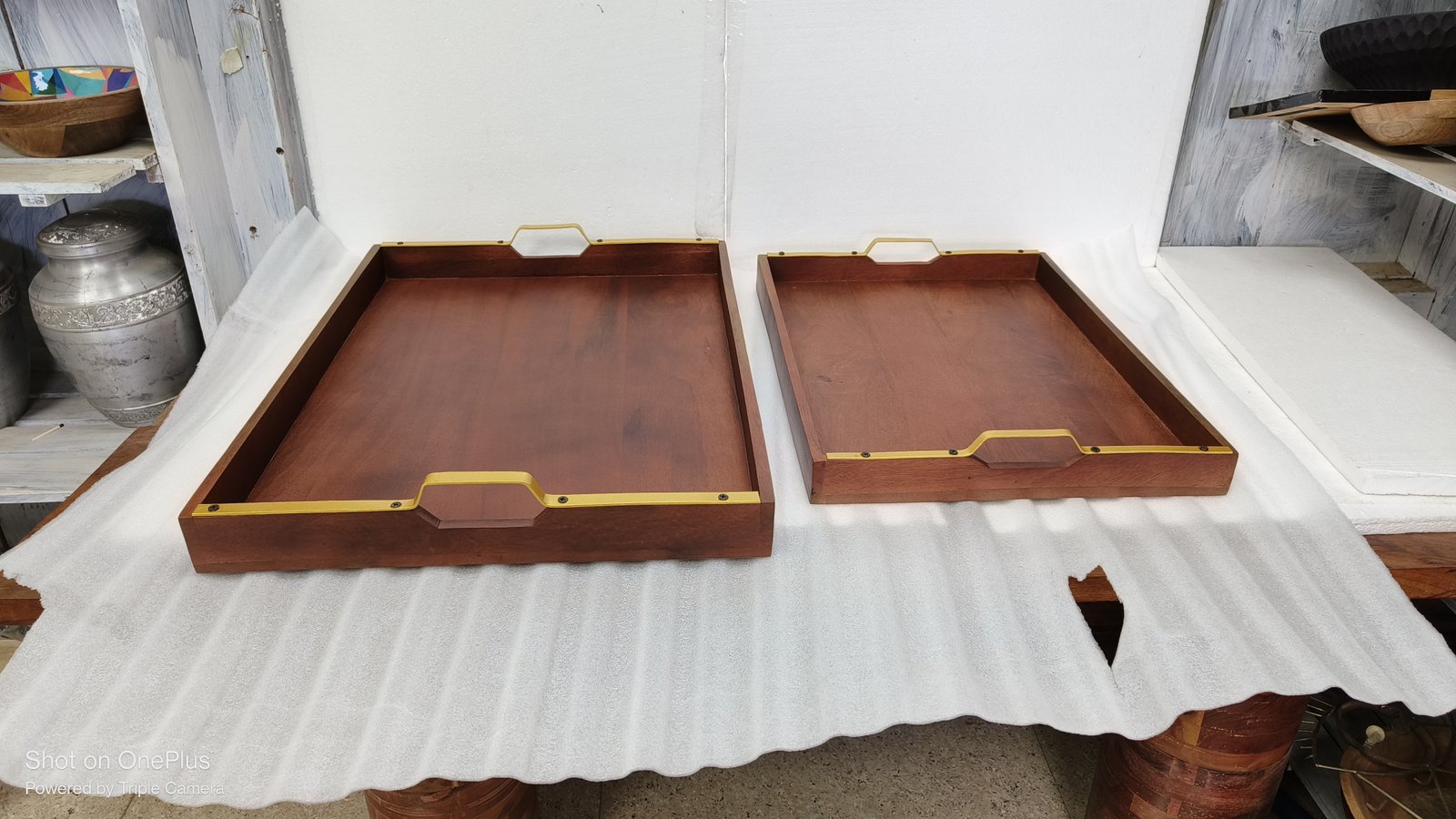 Wooden Serving Tray  gallery image