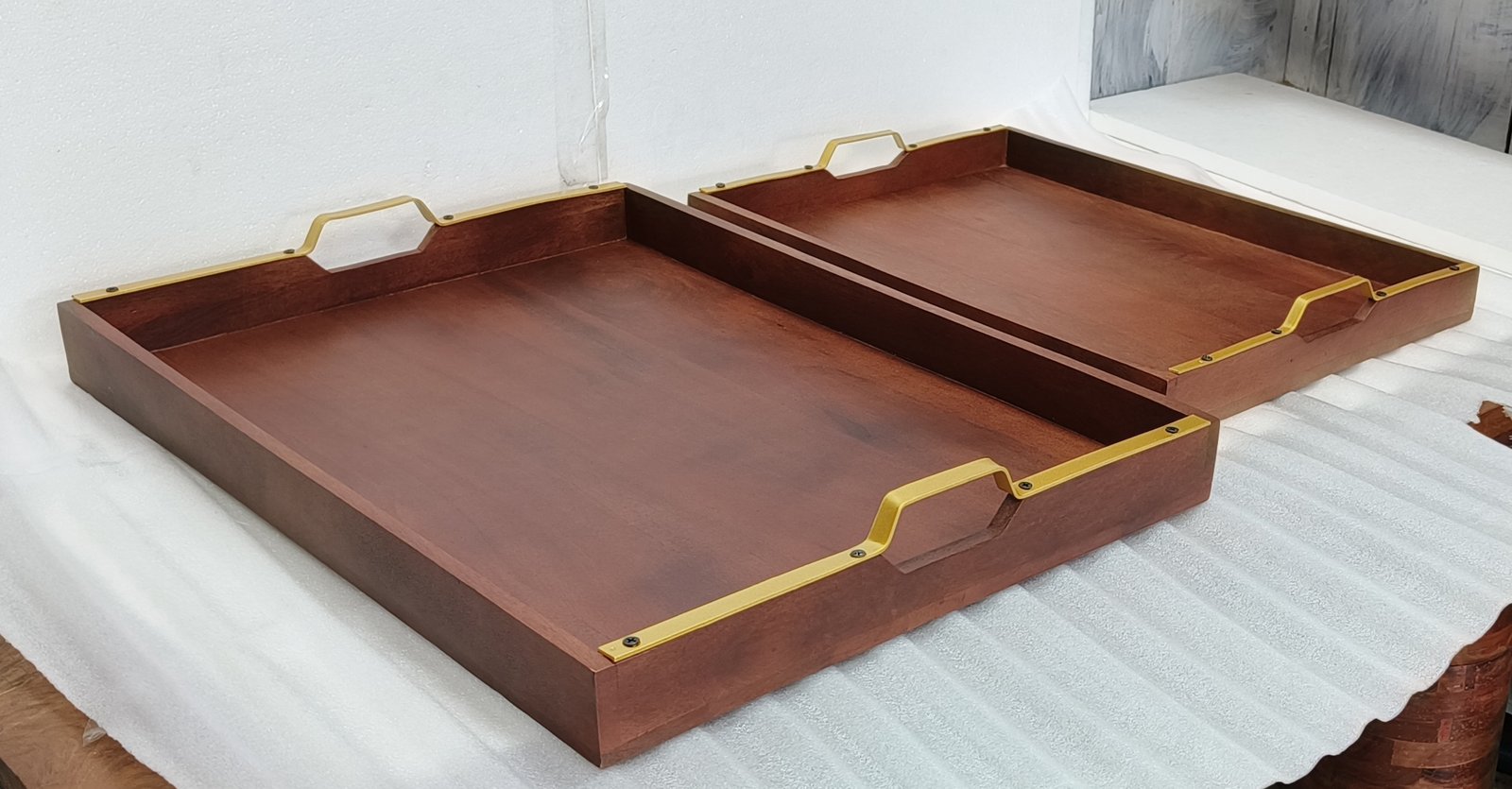 Wooden Serving Tray  gallery image
