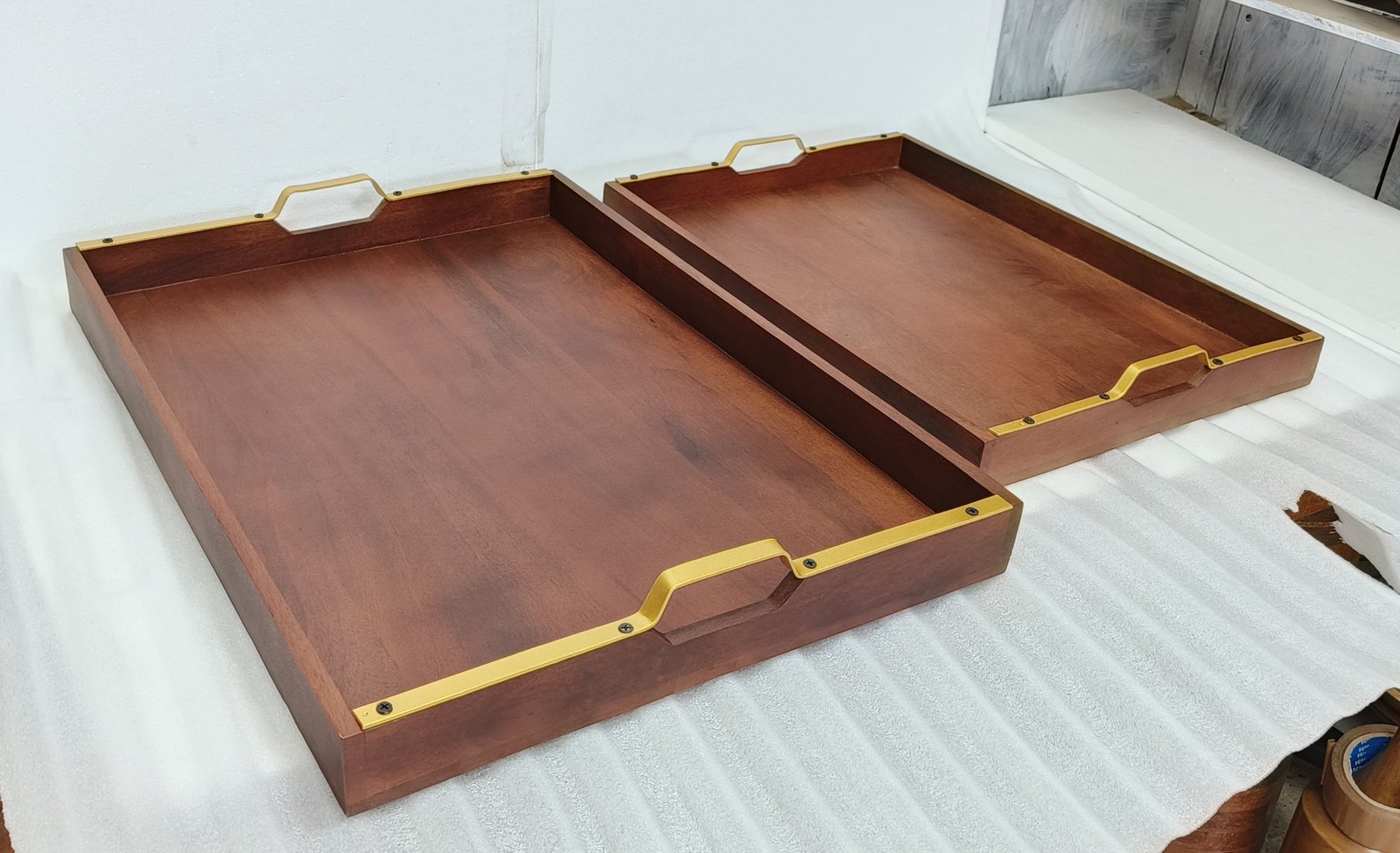 Wooden Serving Tray  gallery image