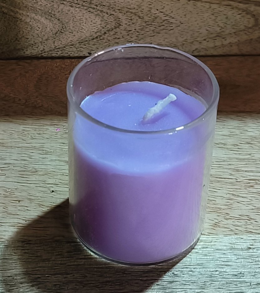 Votive Glass Candles, Pack of 3 gallery image