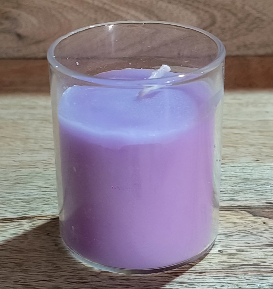 Votive Glass Candles, Pack of 3 gallery image