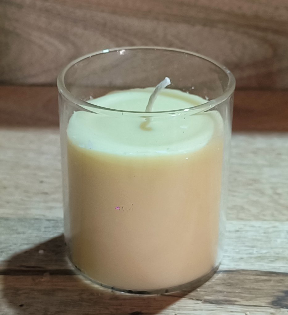 Votive Glass Candles, Pack of 3 gallery image