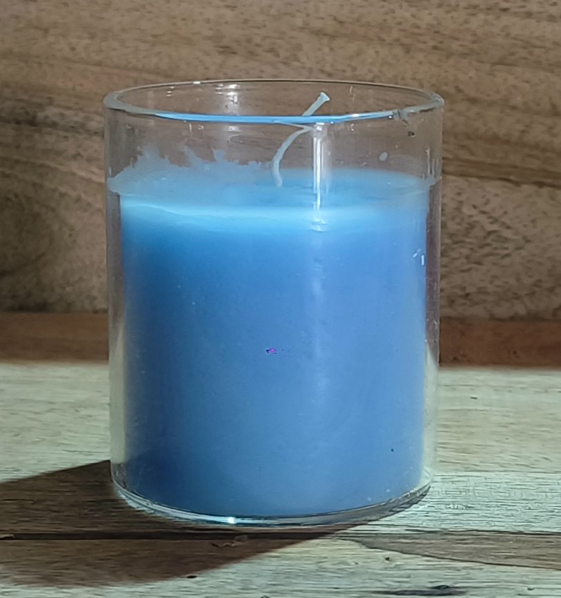Votive Glass Candles, Pack of 3 gallery image