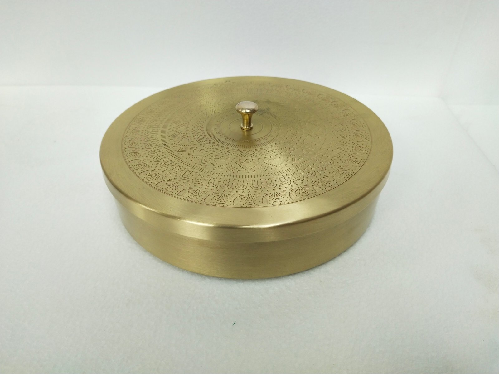 Brass Spice Box gallery image