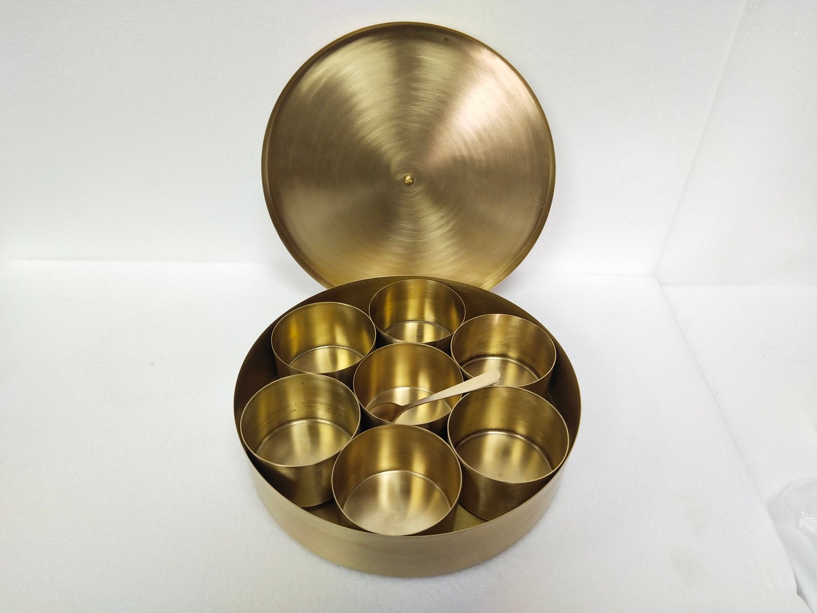 Brass Spice Box gallery image