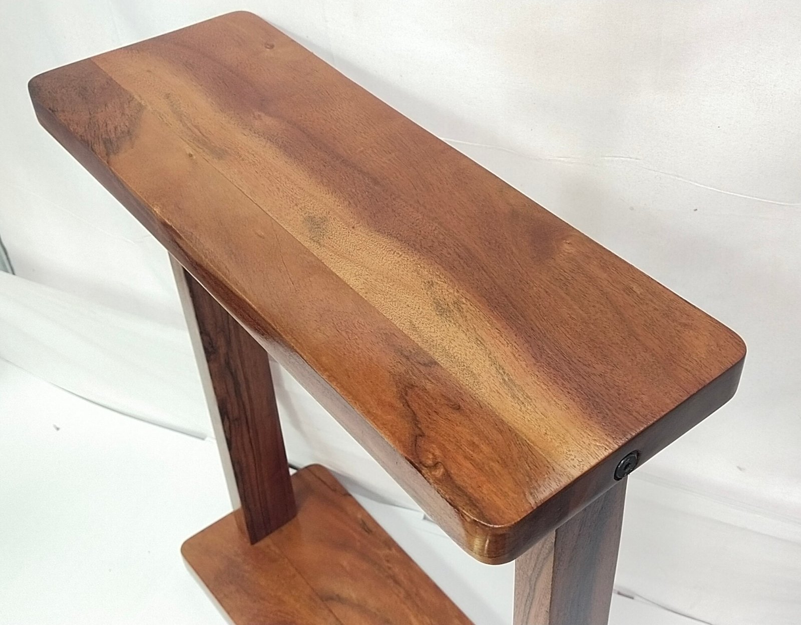Wood Bed Side Table gallery image