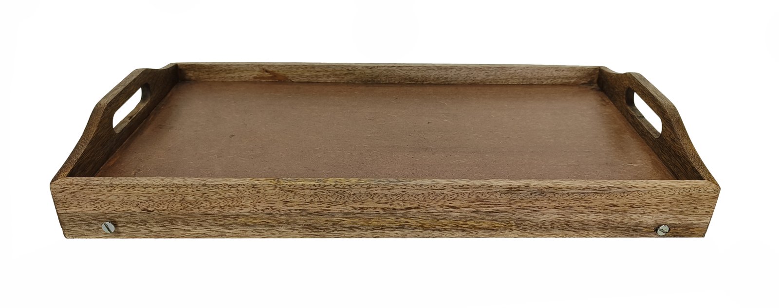 Foldable wooden breakfast bed tray gallery image