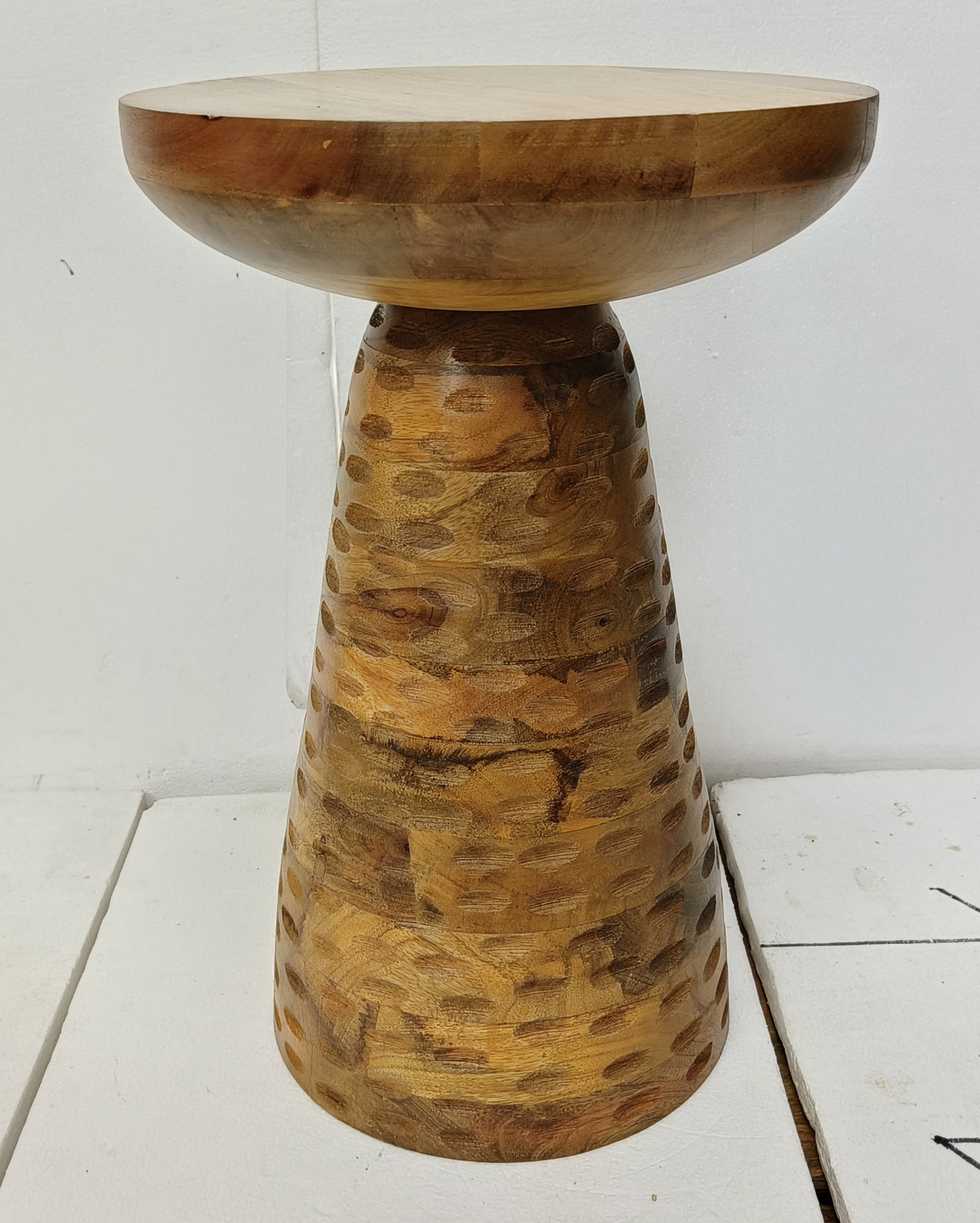 Wooden Accent Table gallery image
