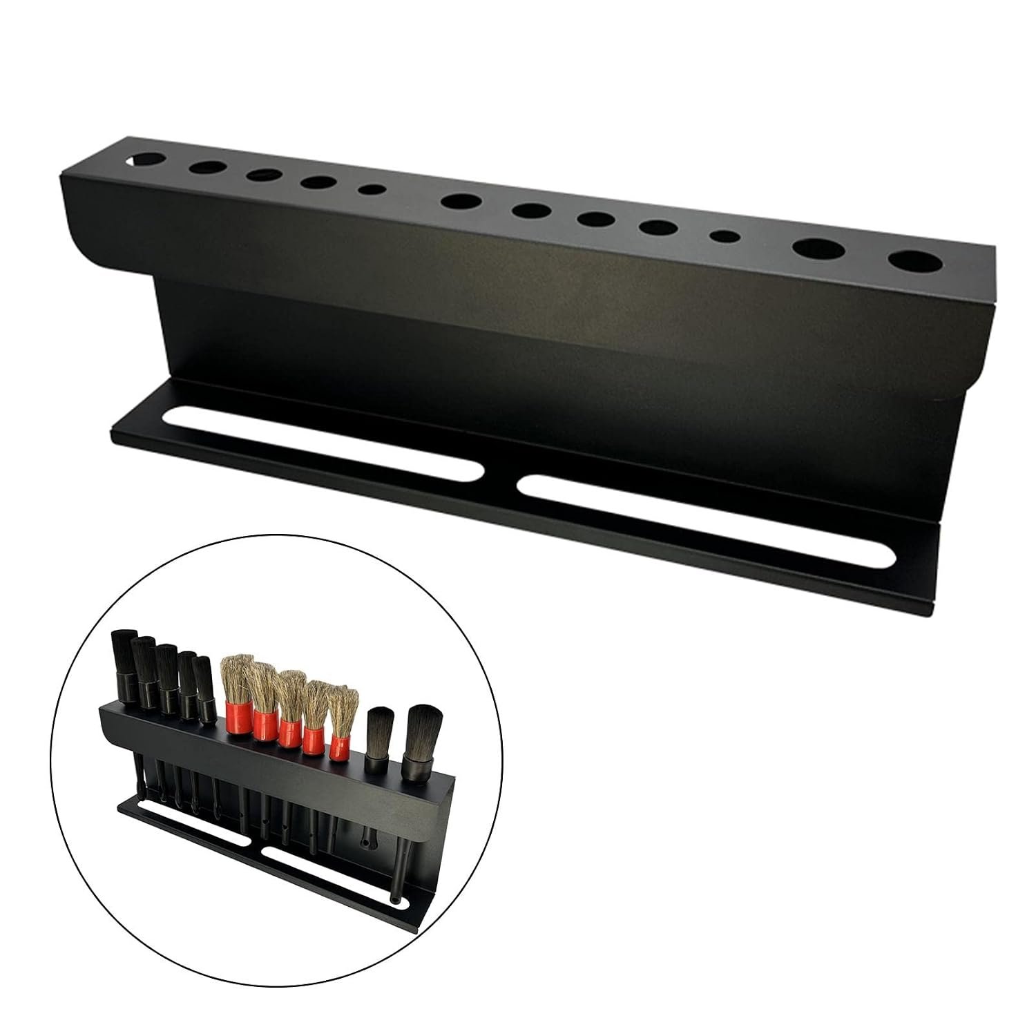 Brush Holder Alloy for Auto Cleaning Detailing Tools Hanger| Parts & Accessories | Car & Truck Parts gallery image